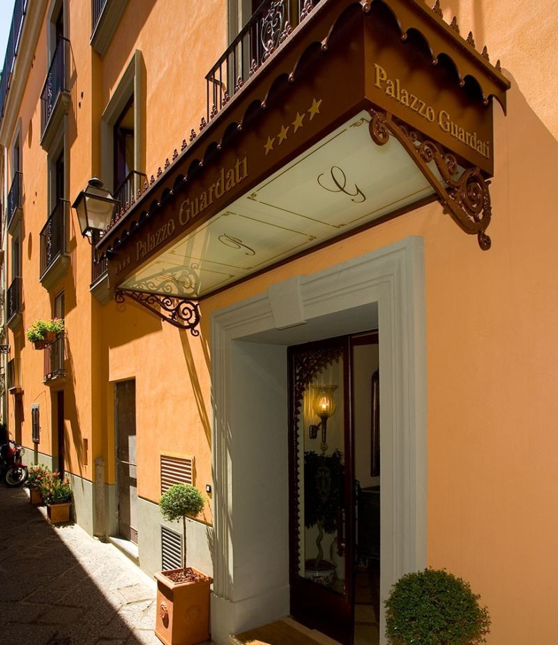 Hotel Palazzo Guardati Sorrento Exterior foto