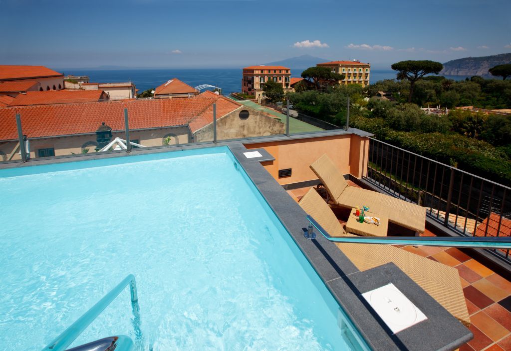 Hotel Palazzo Guardati Sorrento Exterior foto